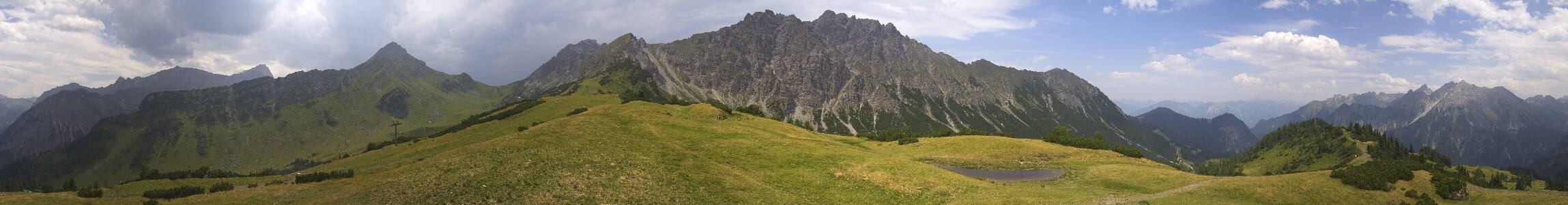 Glattjoch Brandnertal
