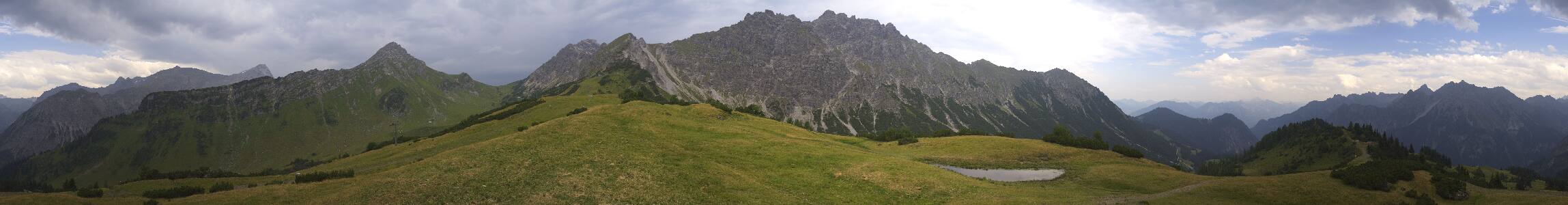 Glattjoch Brandnertal