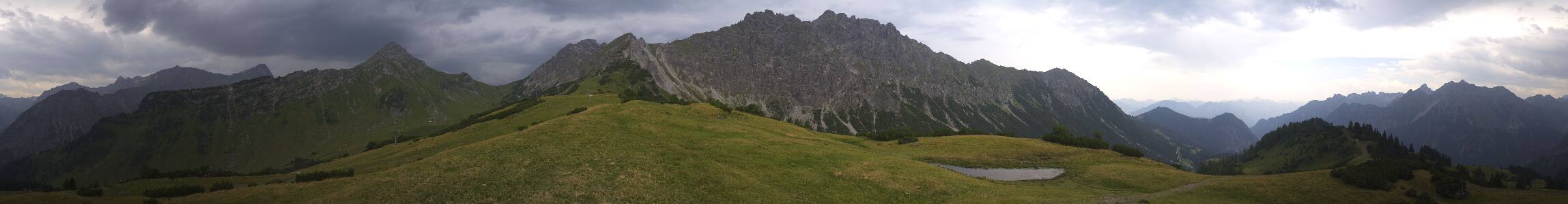 Glattjoch Brandnertal