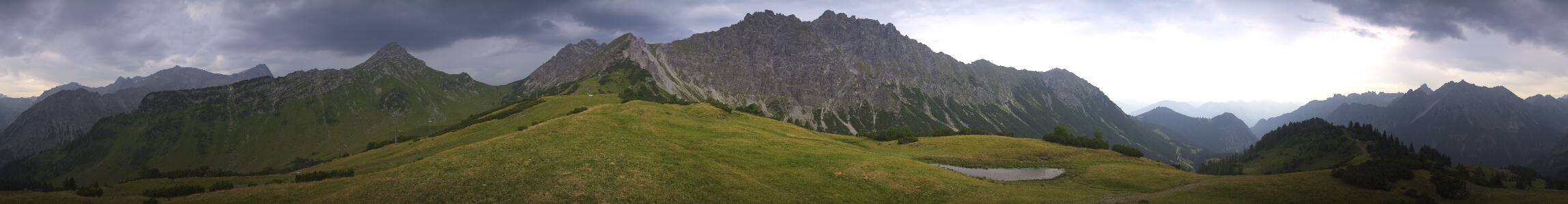 Glattjoch Brandnertal