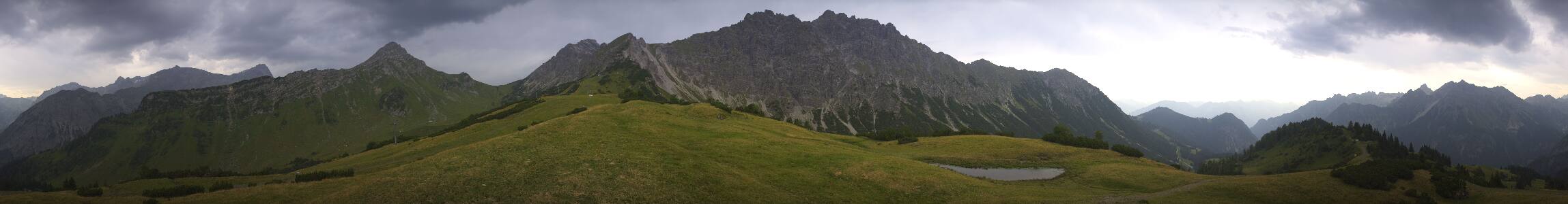 Glattjoch Brandnertal