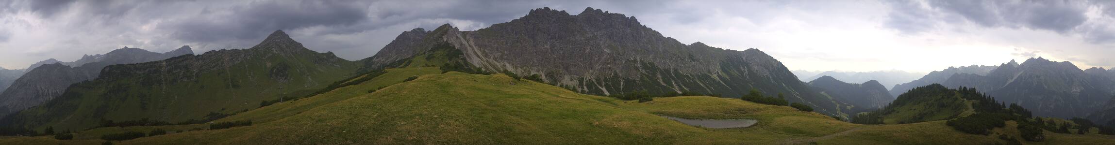 Glattjoch Brandnertal