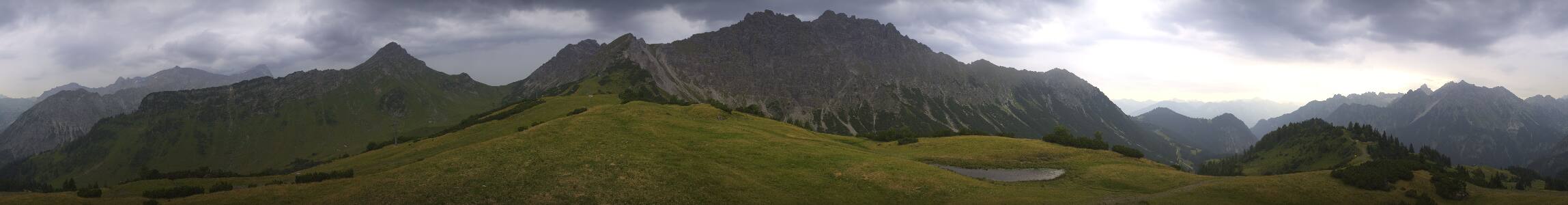Glattjoch Brandnertal