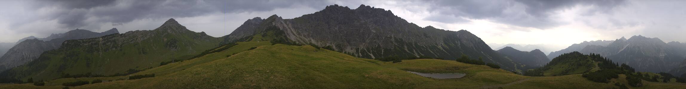 Glattjoch Brandnertal