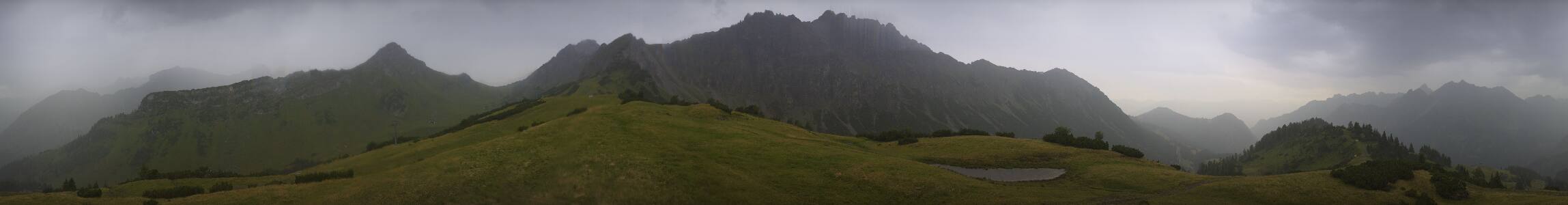 Glattjoch Brandnertal