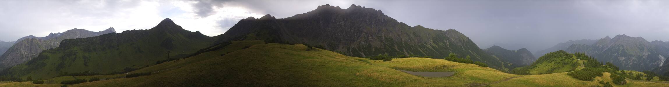 Glattjoch Brandnertal