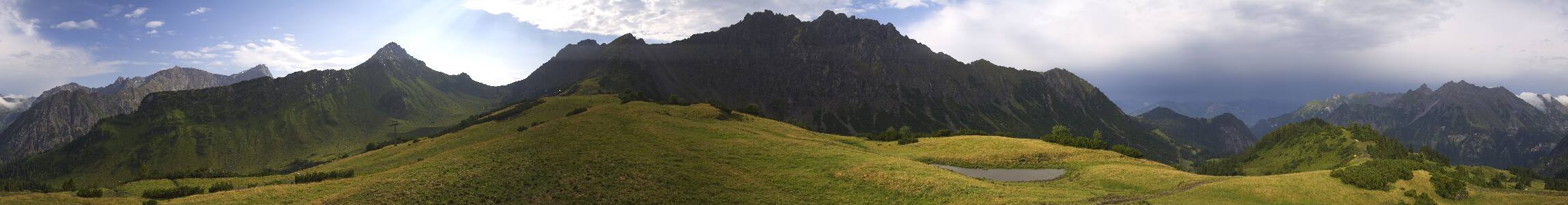 Glattjoch Brandnertal