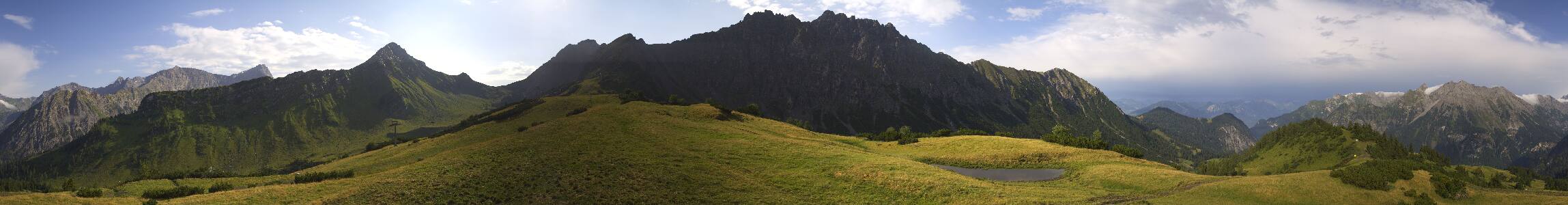 Glattjoch Brandnertal