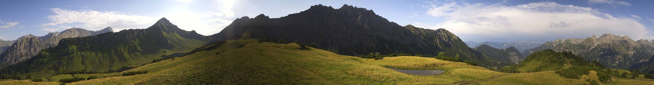 Glattjoch Brandnertal