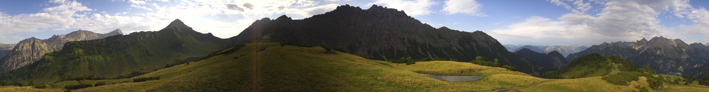 Glattjoch Brandnertal