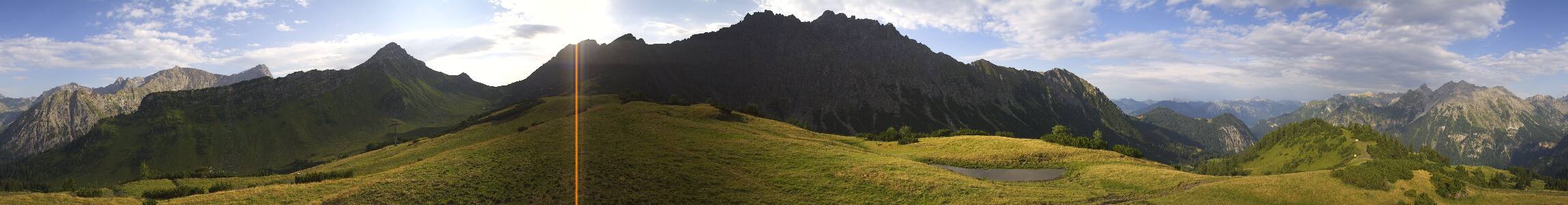 Glattjoch Brandnertal