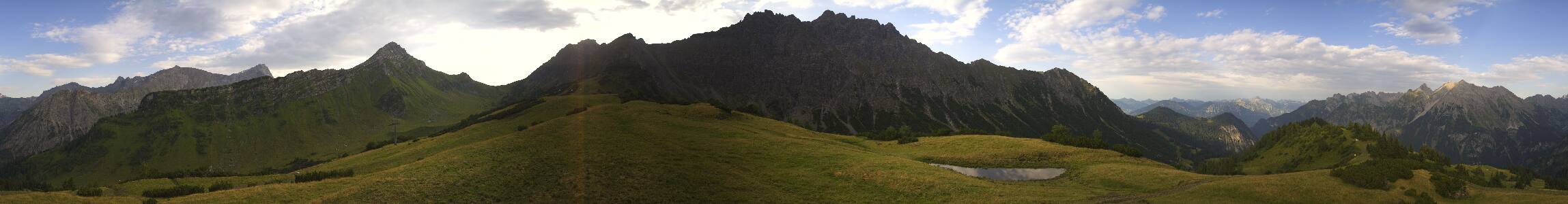 Glattjoch Brandnertal