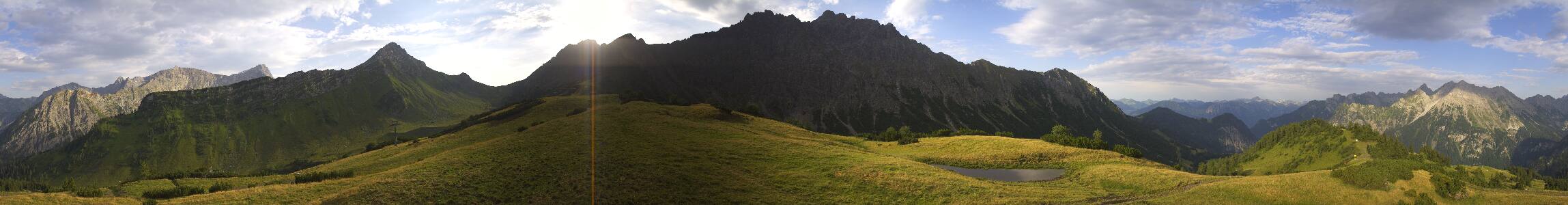 Glattjoch Brandnertal