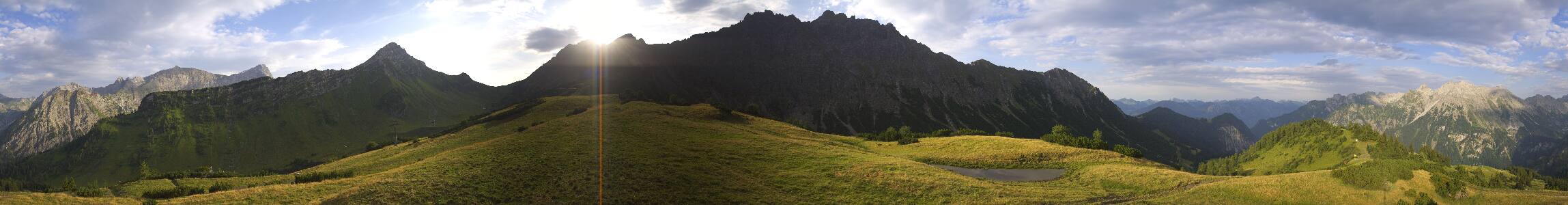 Glattjoch Brandnertal