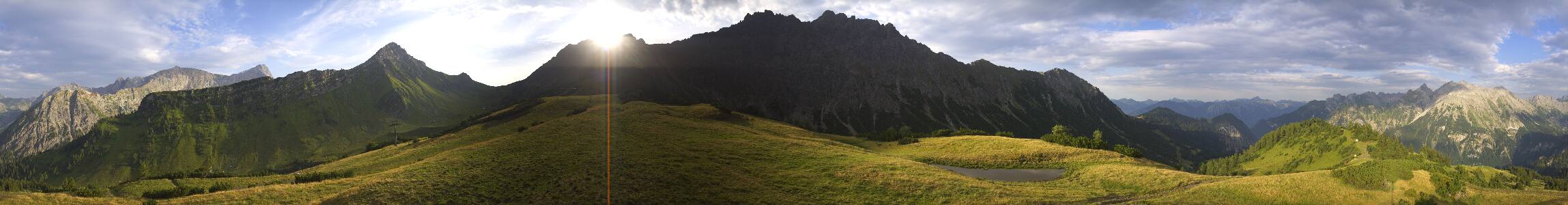 Glattjoch Brandnertal