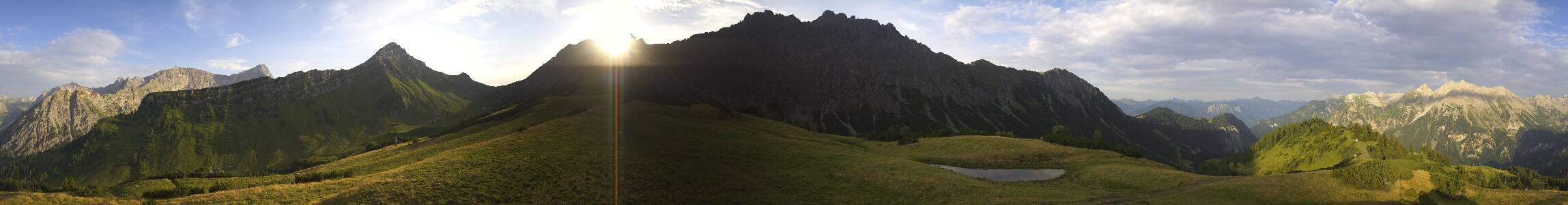Glattjoch Brandnertal