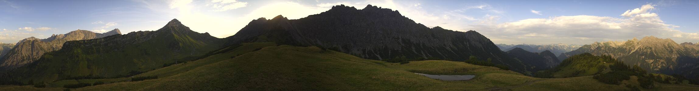 Glattjoch Brandnertal
