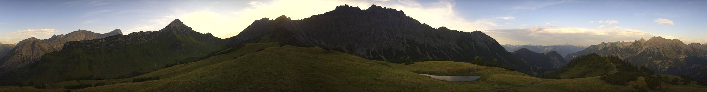 Glattjoch Brandnertal
