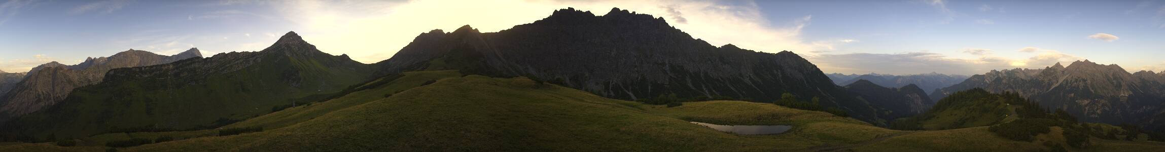 Glattjoch Brandnertal