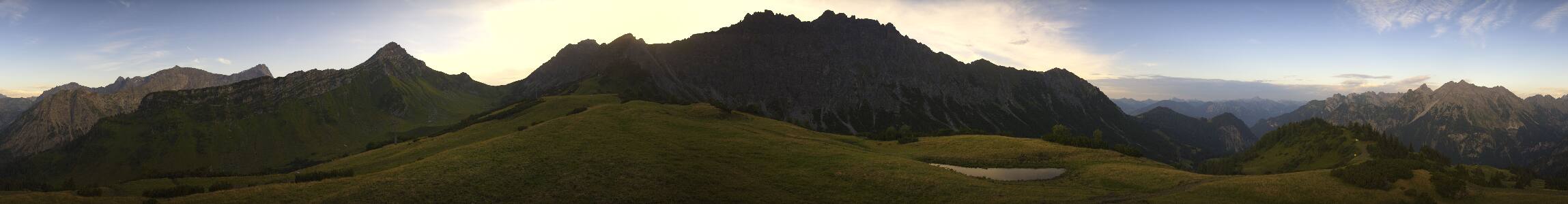 Glattjoch Brandnertal