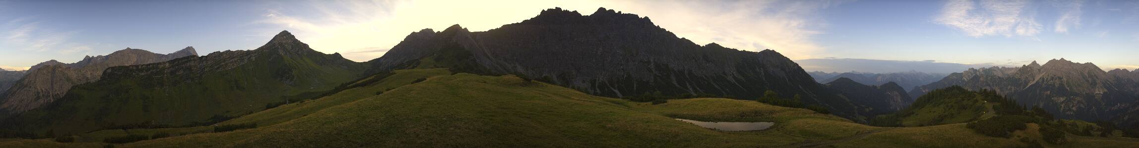 Glattjoch Brandnertal