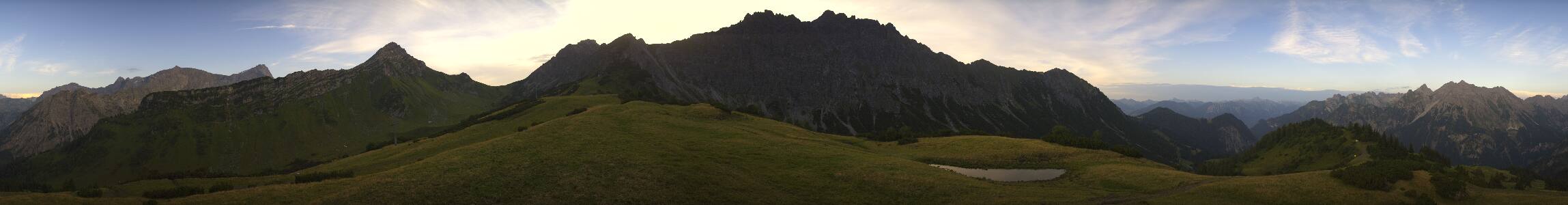 Glattjoch Brandnertal