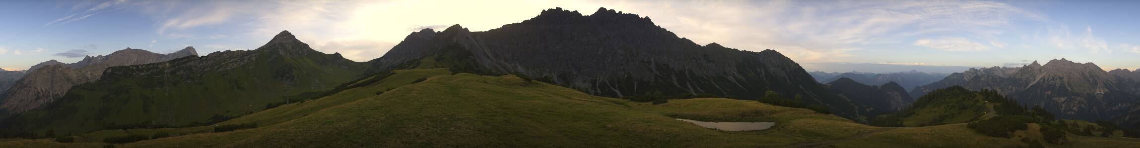 Glattjoch Brandnertal