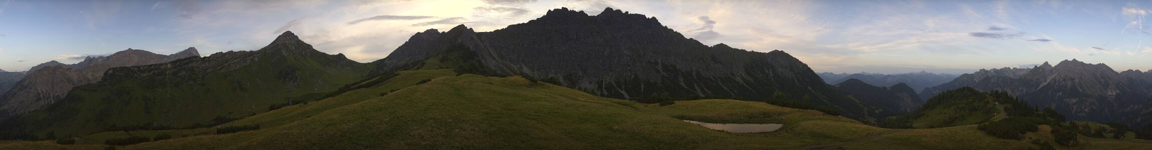 Glattjoch Brandnertal