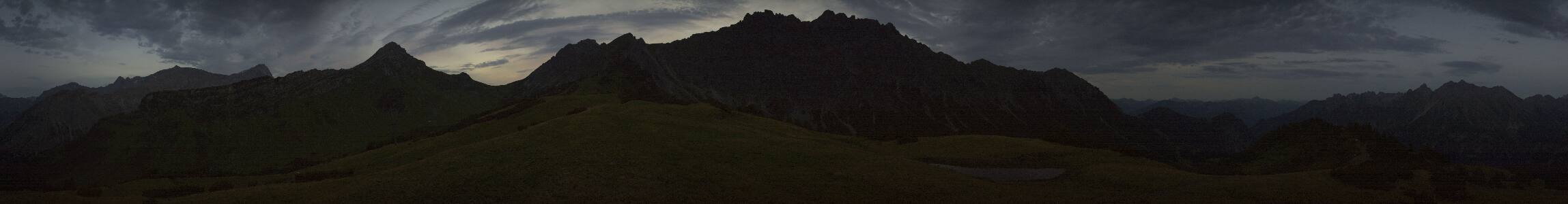 Glattjoch Brandnertal