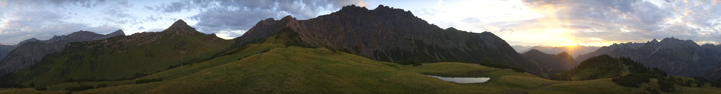 Glattjoch Brandnertal