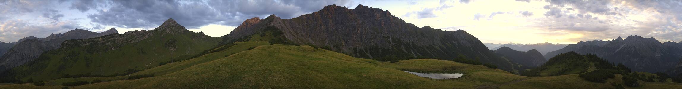 Glattjoch Brandnertal