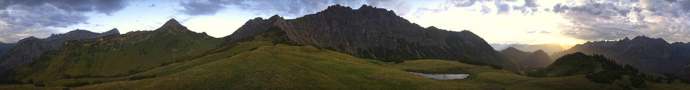 Glattjoch Brandnertal