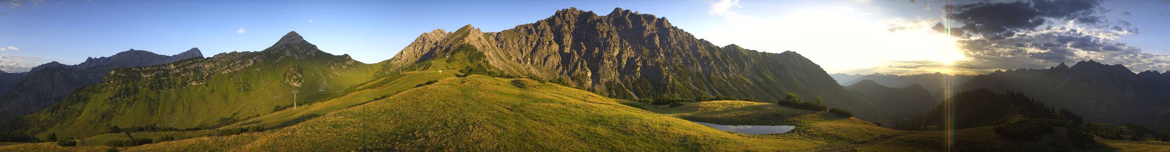 Glattjoch Brandnertal