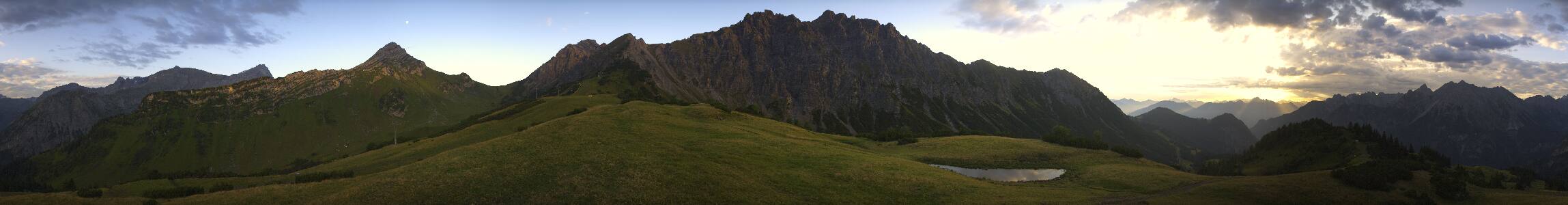 Glattjoch Brandnertal