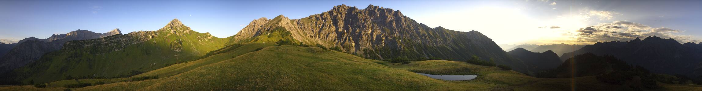 Glattjoch Brandnertal