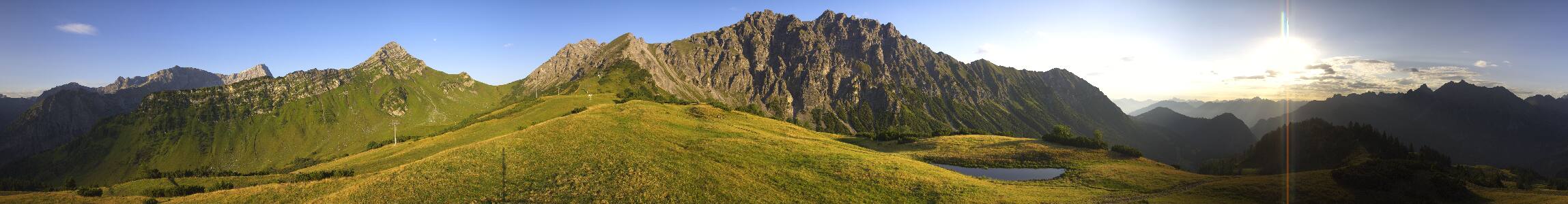 Glattjoch Brandnertal