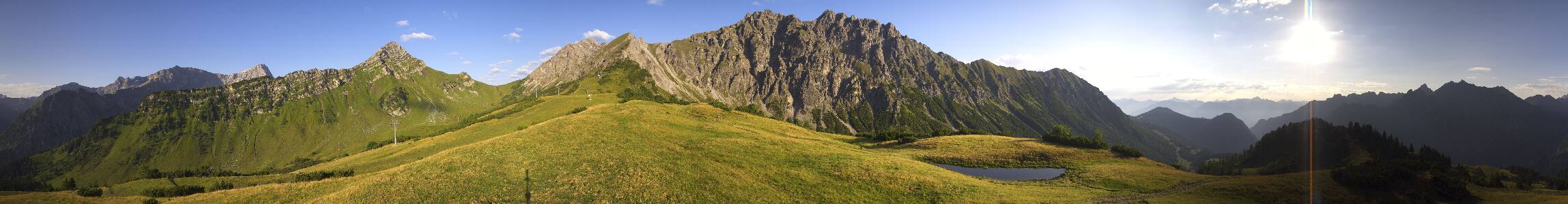 Glattjoch Brandnertal
