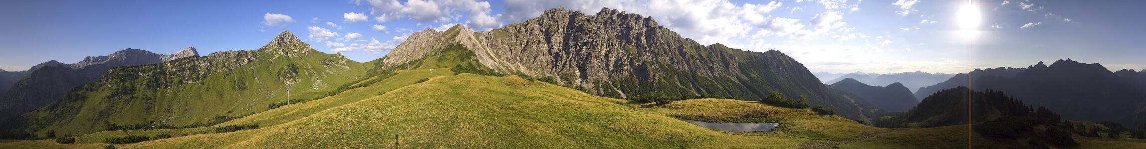 Glattjoch Brandnertal