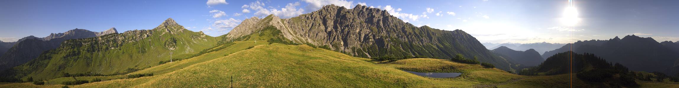 Glattjoch Brandnertal
