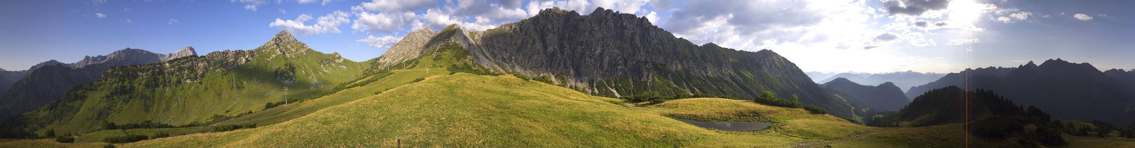 Glattjoch Brandnertal