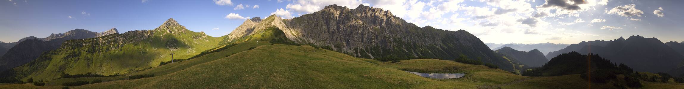 Glattjoch Brandnertal