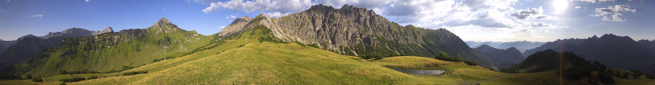 Glattjoch Brandnertal