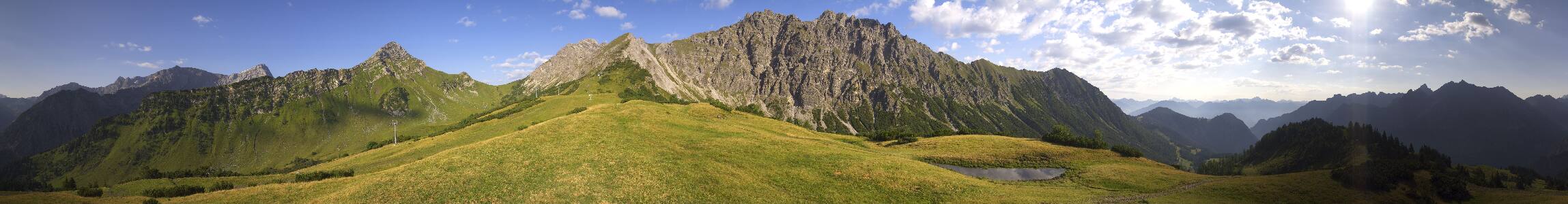 Glattjoch Brandnertal