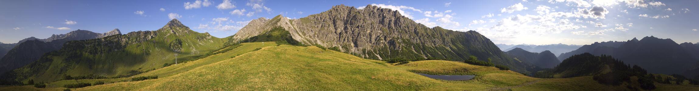 Glattjoch Brandnertal