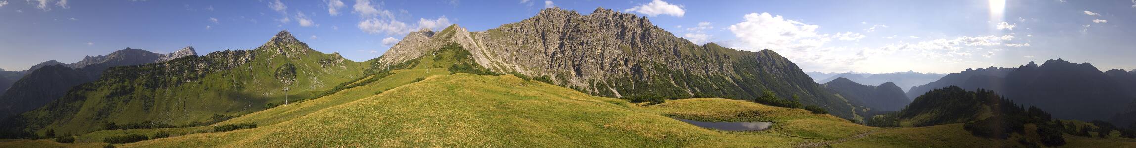 Glattjoch Brandnertal