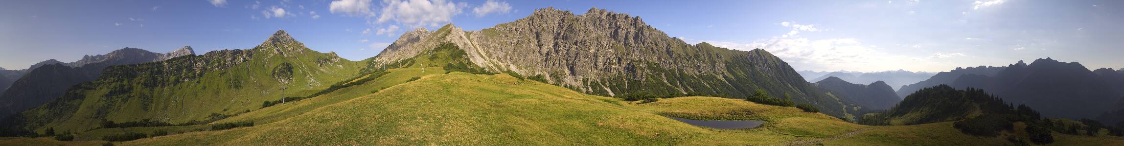 Glattjoch Brandnertal