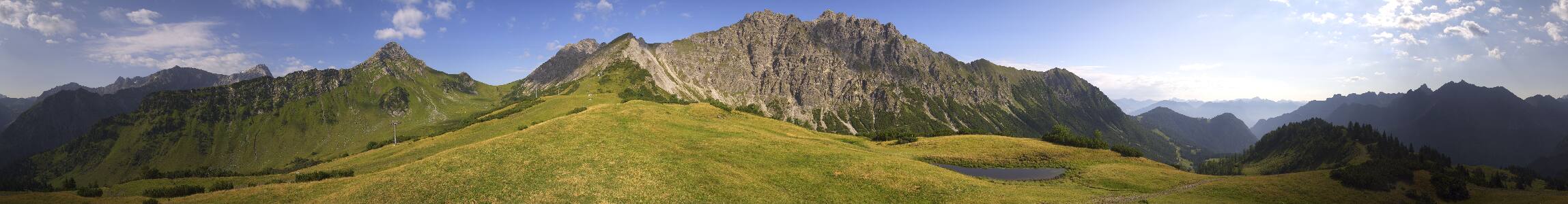 Glattjoch Brandnertal