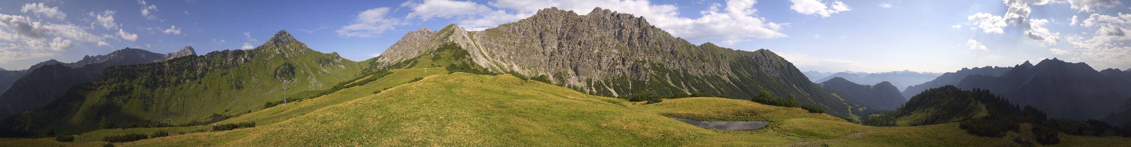 Glattjoch Brandnertal