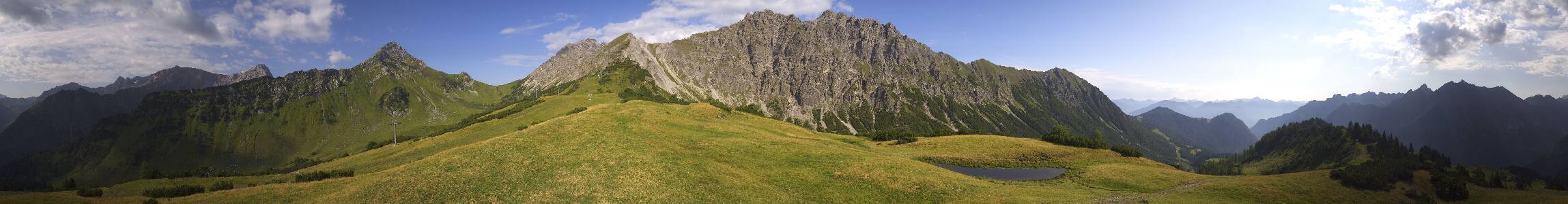 Glattjoch Brandnertal