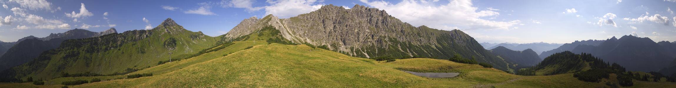 Glattjoch Brandnertal